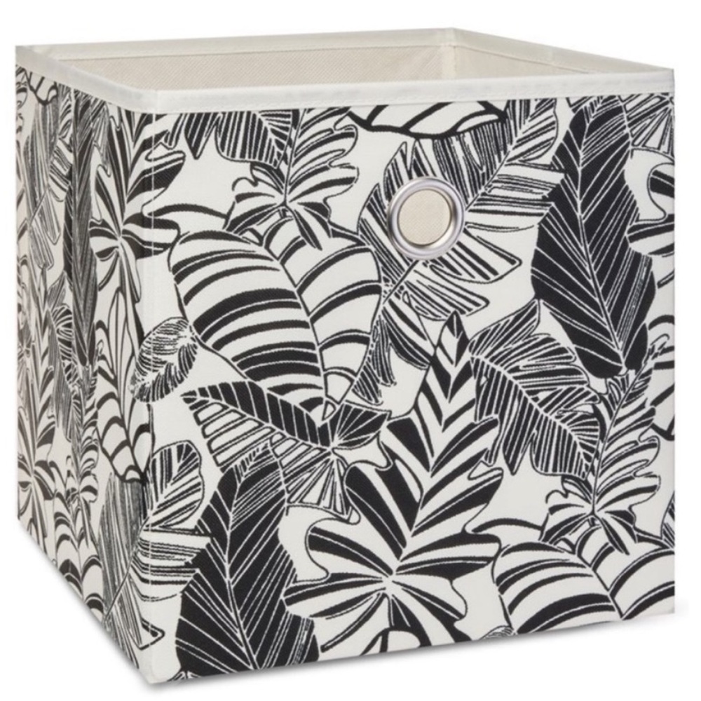 2 Pack Lightly Used Fabric Storage Bins